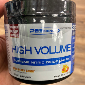 Pescience, High Volume, 36 scoops