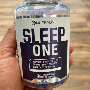 NutraOne, Sleep One, 90 caps