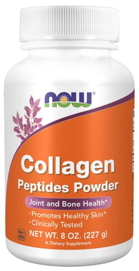 NOW, Collagen Peptides Powder,  Joint and Bone Health, 8 oz, 227g
