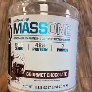 NutraOne, MassOne, 7lb