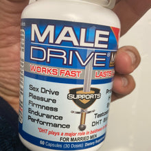 Load image into Gallery viewer, Male Drive, test booster, 30 servings