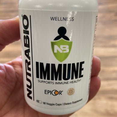 Nutrabio Immune, 90 V-CAPS