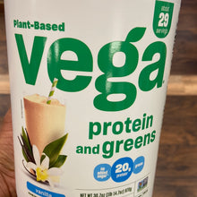Load image into Gallery viewer, Vega plant based protein, 5.7 oz, 20 Servings