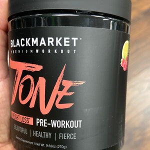 BlackMarket TONE: PRE-WORKOUT 30 servings