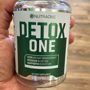 NutraOne, Detox One, 60 caps