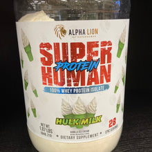 Load image into Gallery viewer, Alpha Lion, Super Human Isolate Protein, 28 servings