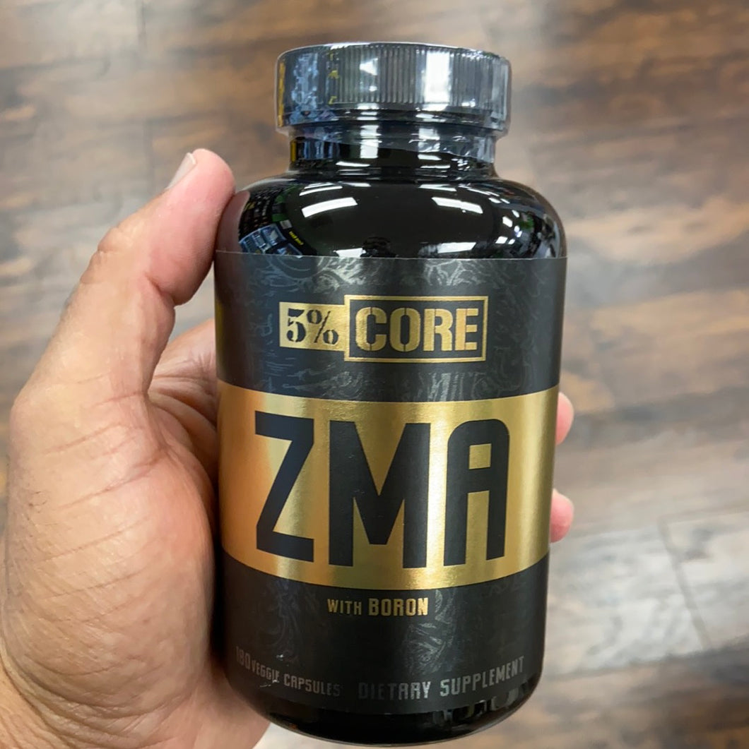 5%, ZMA, 60 servings