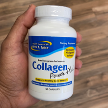Load image into Gallery viewer, North American Herb &amp; Spice, Collagen power-plus, 90 caps