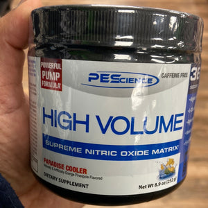 Pescience, High Volume, 36 scoops