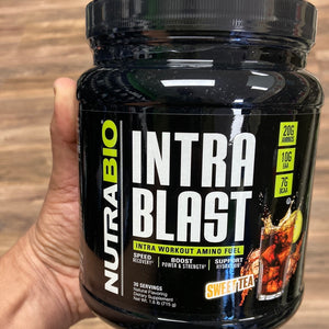 NutraBio Intra Blast, 30 Servings