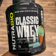 Load image into Gallery viewer, NutraBio Classic Whey, 5 lb