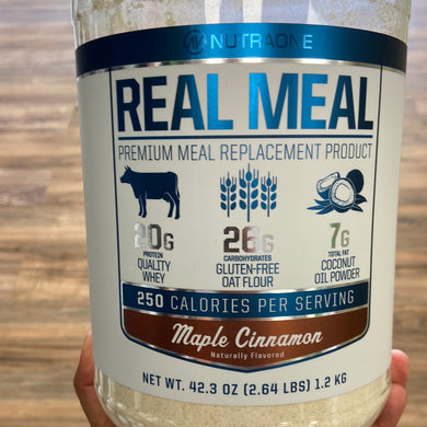 NutraOne, Real Meal, 20 servings