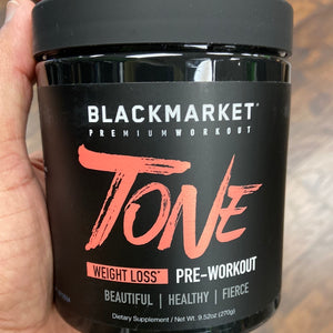 BlackMarket TONE: PRE-WORKOUT 30 servings
