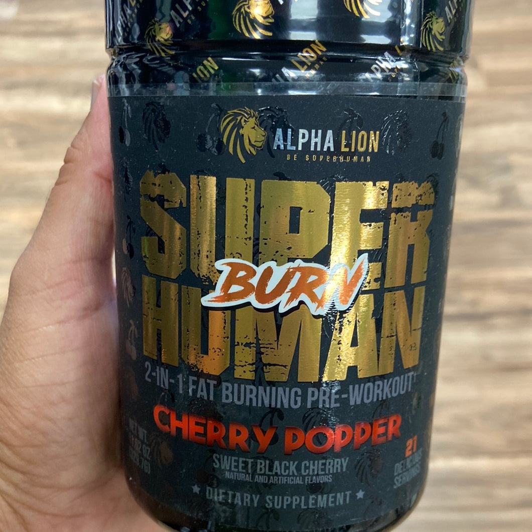 Alpha Lion, Burn, Pre-workout, 21 servings