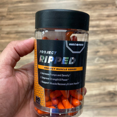 NutraOne, Project Ripped, 30 servings