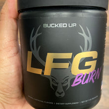 Load image into Gallery viewer, Bucked Up LFG, pre workout with Burn, 30 servings