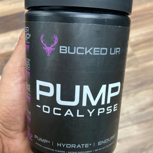 Bucked Up PUMP Ocalypse, 30 servings