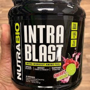 NutraBio Intra Blast, 30 Servings