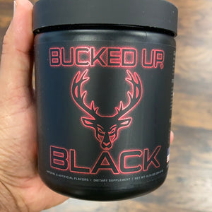 Bucked Up BLACK Series, 30 Servings