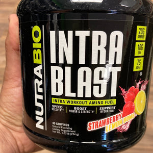 NutraBio Intra Blast, 30 Servings