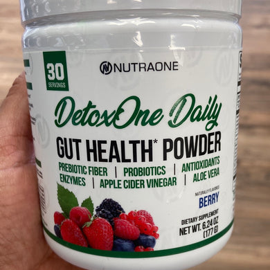 NutraOne, Detox One Daily, Gut Health, 177g