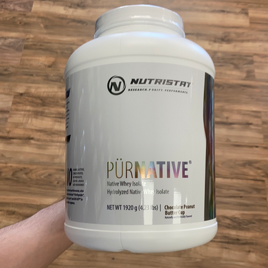 Nutristat, Purnative, Whey Isolate, 5 lb, 64 Servings
