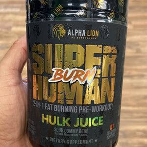 Alpha Lion, Burn, Pre-workout, 21 servings