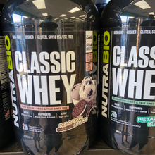 Load image into Gallery viewer, Nutrabio Classic Whey Protein Powder, 2 lb by NutraBio Labs, Inc.