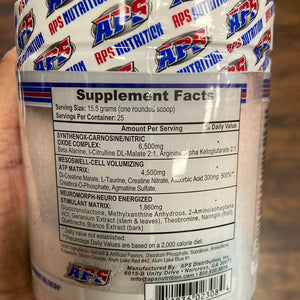 APS Meso Green Apple Candy (Pre-workout)