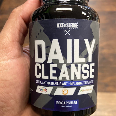 Axe&Sledge Daily Cleanse, 30 Servings