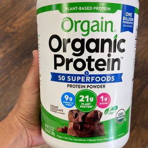 Orgain Organic Protein+superfood, protein, 2lb