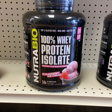 Load image into Gallery viewer, NutraBio Whey Protein Isolate, 5 Pounds