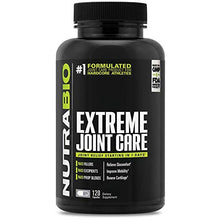 Load image into Gallery viewer, NutraBio Extreme Joint Care - 120 Capsules  by NutraBio