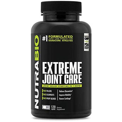 NutraBio Extreme Joint Care - 120 Capsules  by NutraBio