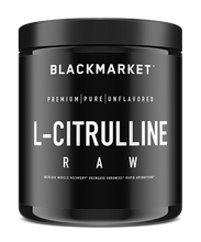 Load image into Gallery viewer, BlackMarket RAW L-CITRULLINE, 60 Servings