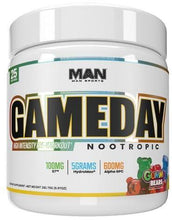 Load image into Gallery viewer, Man Sports Game day Pre+Nootropic 25 servings